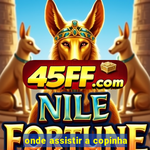 onde assistir a copinha